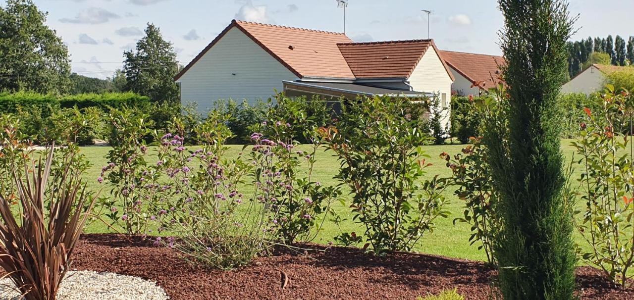 ENTRE LOIRE ET CHER Les Bruyères Gîte&SPA Privatif Tour-en-Sologne Esterno foto