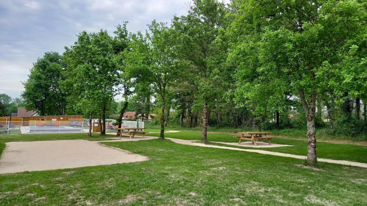 ENTRE LOIRE ET CHER Les Bruyères Gîte&SPA Privatif Tour-en-Sologne Esterno foto